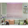 Fabric Shangri-la blinds with remote control